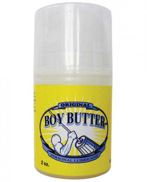 Boy Butter Ez Pump Lubricant 2 Oz - Click Image to Close