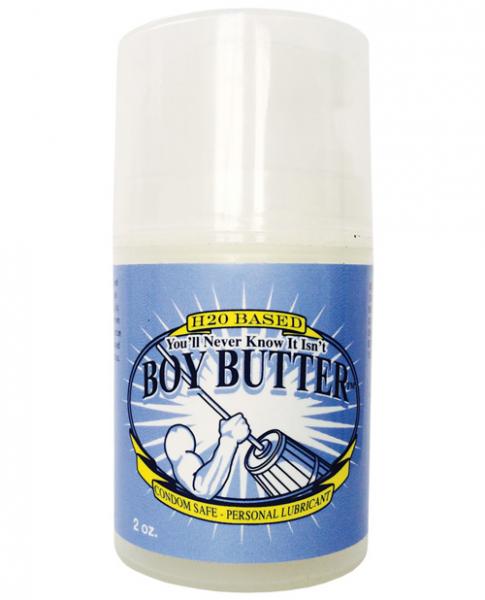 Boy Butter Ez Pump H2O Based Lubricant 2oz