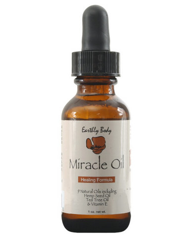 Hemp, miracle oil 1oz