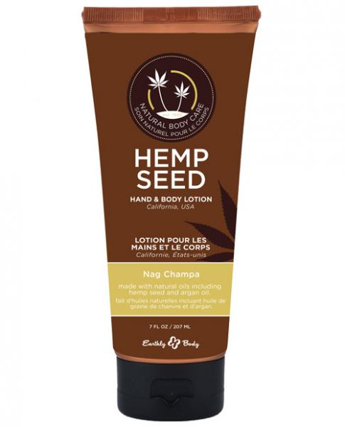 Hand & Body Lotion Nag Champa 7oz Tube - Click Image to Close