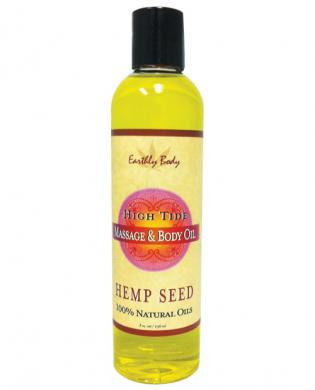 Massage and body oil - 8 oz high tide - Click Image to Close