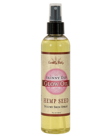 Glow massage oil - 8 oz skinny dip