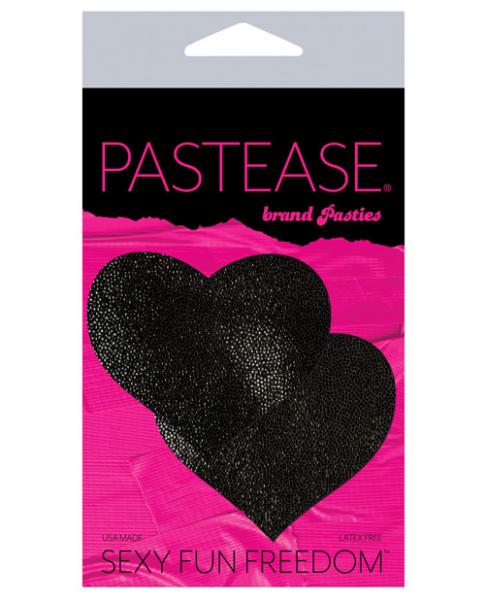 Pastease Liquid Heart - Black O/s - Click Image to Close