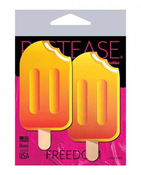 Pastease Premium Popsicle Ice Pop - Orange Creamsicle O/s - Click Image to Close