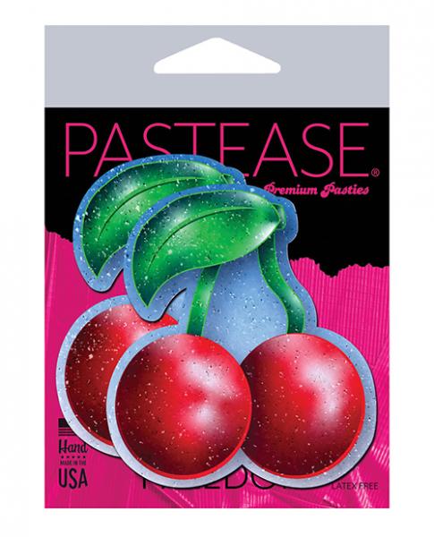 Pastease Premium Cherries - Bright Red O/s - Click Image to Close