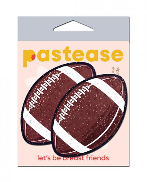 Pastease Premium Sparkly Football - Brown O/s