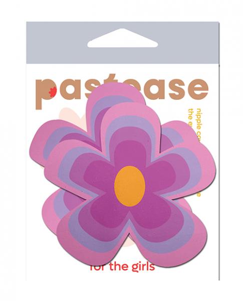 Pastease Premium Groovy Flower - Purple O/s - Click Image to Close