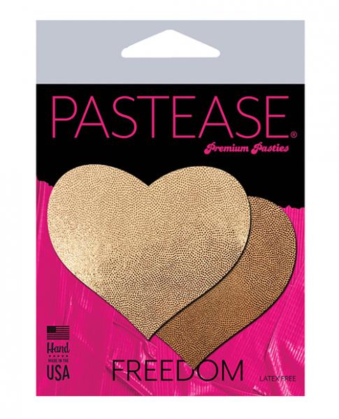 Pastease Basic Love Liquid Heart - Rose Gold O/s