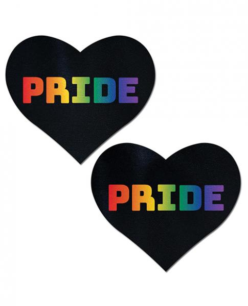 Pastease Pride Rainbow Black O/S - Click Image to Close