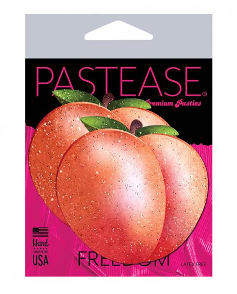 Pastease Premium Fuzzy Sparkling Georgia Peach - Orange O/s