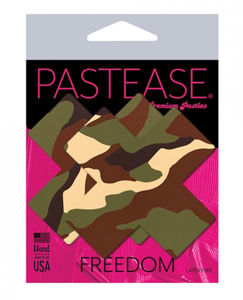 Pastease Premium Plus X Camo - Green O/s