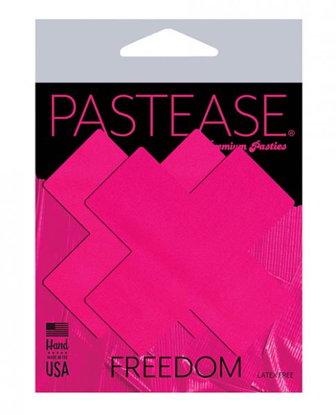 Pastease Basic Plus X Black Light Reactive - Neon Pink O/s - Click Image to Close