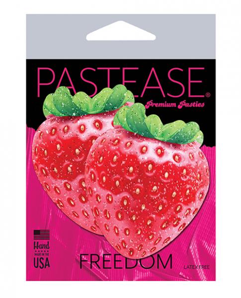 Pastease Premium Sparkly Juicy Berry - Red O/s - Click Image to Close