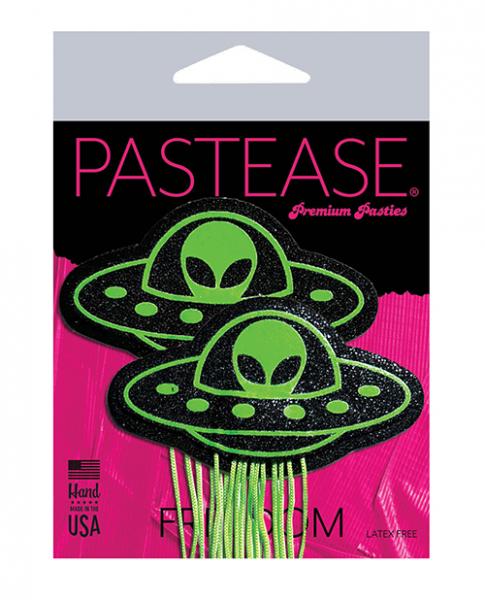 Pastease Premium Ufo W/tassel - Green O/s