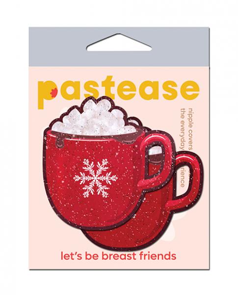 Pastease Premium Holiday Hot Cocoa - Red/white O/s - Click Image to Close