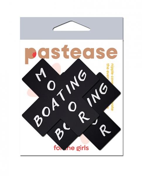 Pastease Motor Boating Plus X - Black/white O/s