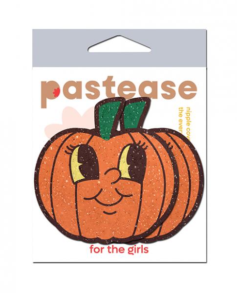 Pastease Halloween Cutie Pie Face Pumpkin - Orange O/s