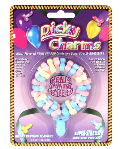 Penis candy bracelet