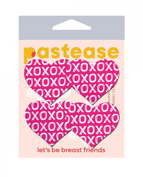 Pastease Petites Xo Hearts - Pink O/s - Click Image to Close