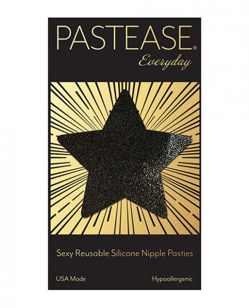 Pastease Reusable Liquid Star - Black O/s - Click Image to Close