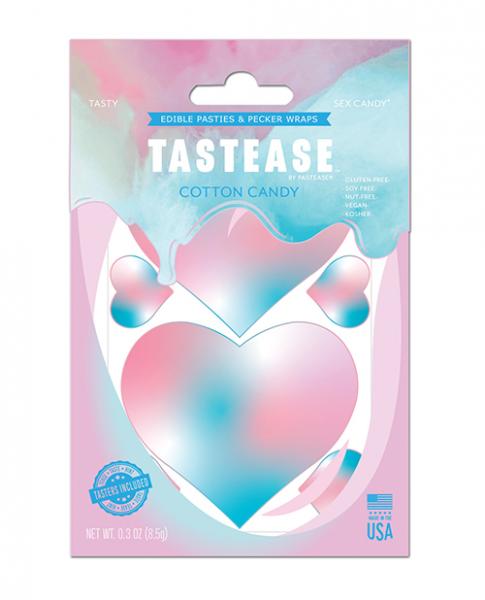 Pastease Tastease Tasty Sex Candy - Cotton Candy O/s - Click Image to Close