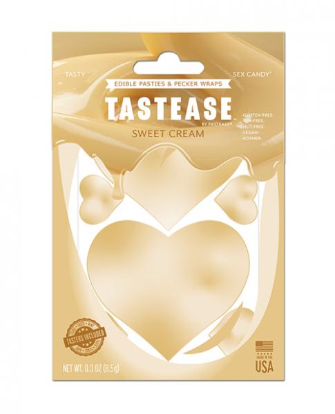 Pastease Tastease Tasty Sex Candy - Sweet Cream O/s