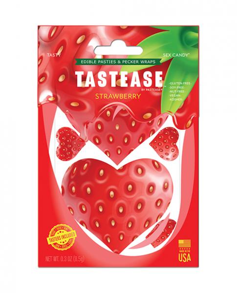 Pastease Tastease Tasty Sex Candy - Strawberry O/s