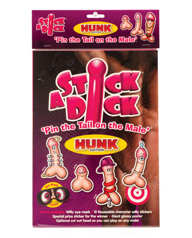 Stick a dick - hunk