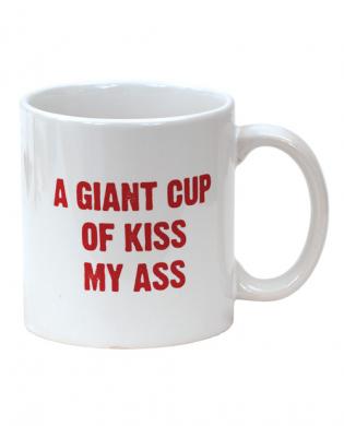 Attitude mug a giant cup of kiss my ass - 22 oz - Click Image to Close