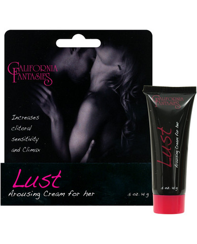 Lust arousing cream for her - .5 oz tube boxed