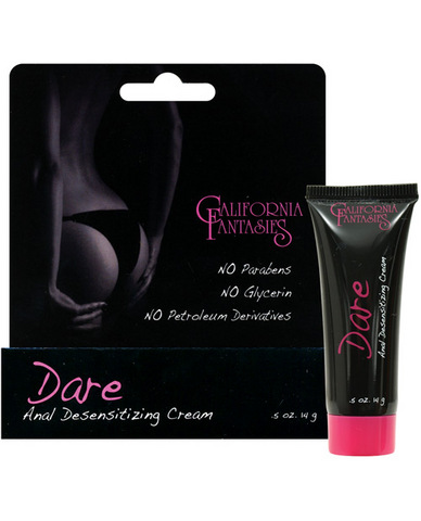 Dare anal desensitizing cream - .5 oz tube boxed - Click Image to Close