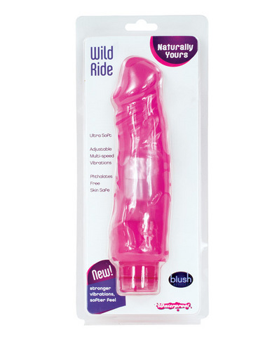 Blush sexy things wild ride - pink