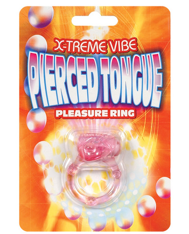 Extreme vibe pierced tongue - magenta