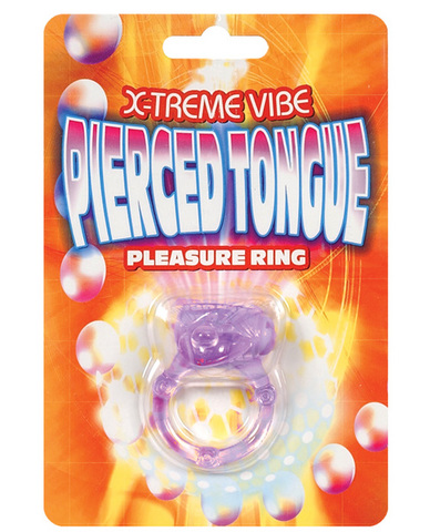 Extreme vibe pierced tongue - purple