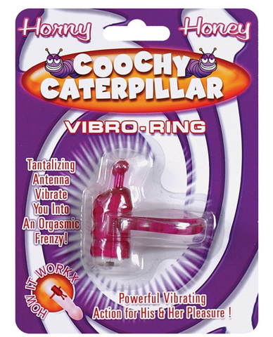 Horny honey coochy caterpillar - magenta