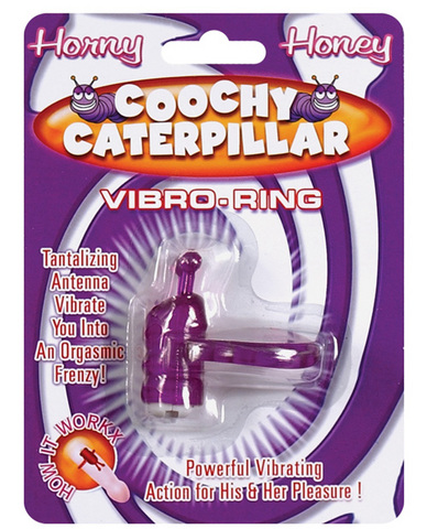 Horny honey coochy caterpillar - purple