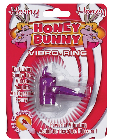 Horny honey bunny - purple