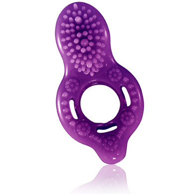 The O-Joy - Non-Vibrating Stimulation Ring - Assorted Colors - Click Image to Close