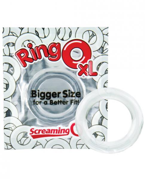 Ring O XL Clear