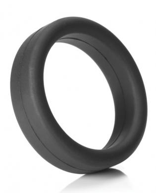 Tantus 1.5in supersoft c ring - black - Click Image to Close