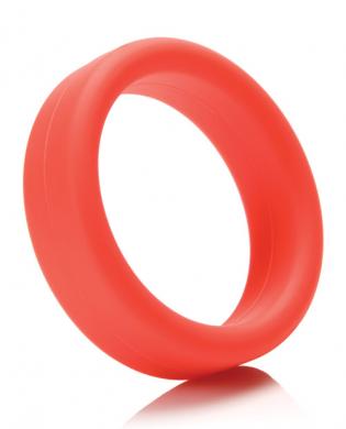 Tantus 1.5in supersoft c ring - red