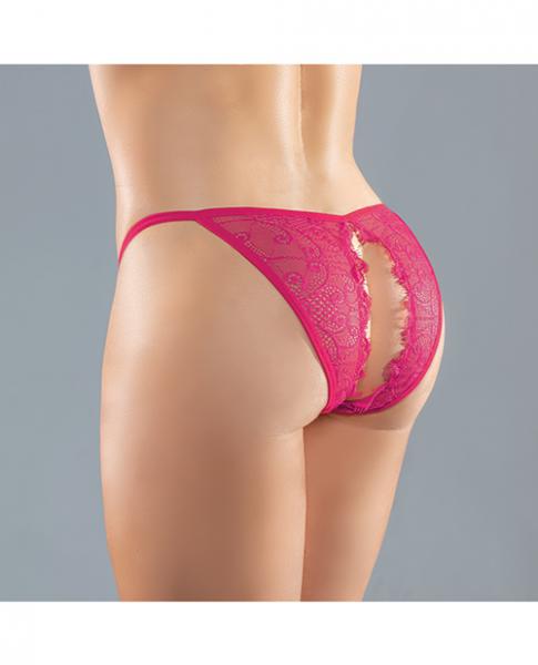 Adore Lace Enchanted Belle Panty Hot Pink O/s - Click Image to Close