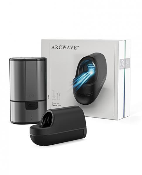 Arcwave Ion Pleasure Air Masturbator - Black - Click Image to Close