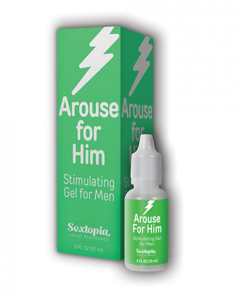 Sextopia Arouse For Him Stimulating Gel - 1/2 Oz Bottle - Click Image to Close