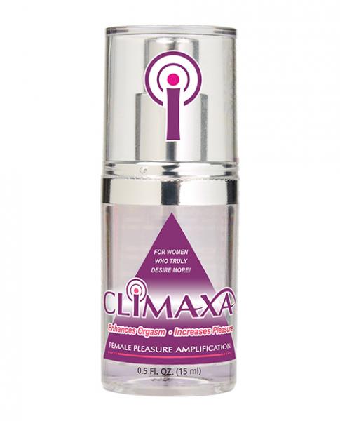 Climaxa Stimulating Gel - .5 Oz Pump Bottle - Click Image to Close