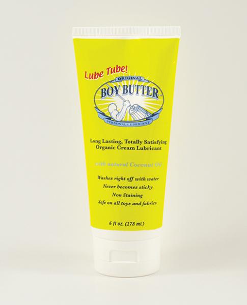 Boy Butter - 6 Oz Lube Tube - Click Image to Close