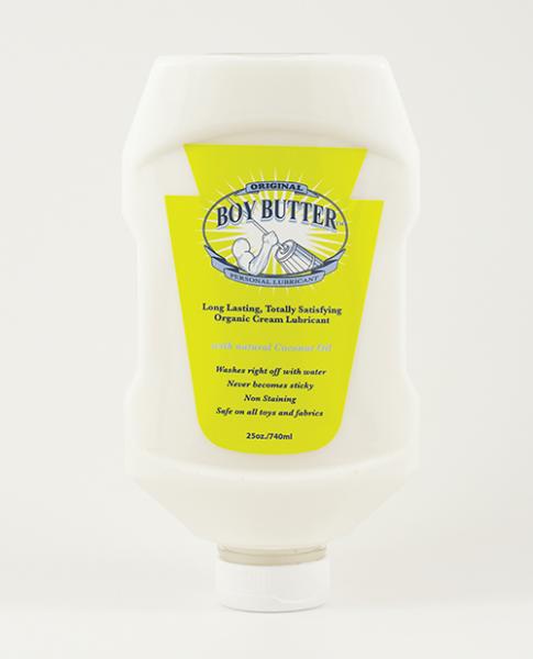 Boy Butter - 25 Oz Squeeze Bottle