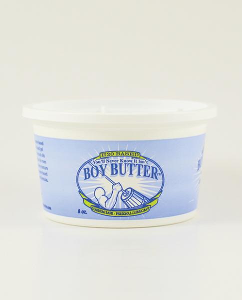 Boy Butter H2o - 8 Oz Tub - Click Image to Close