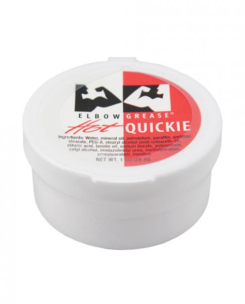 Elbow Grease Hot Cream Quickie - 1 Oz - Click Image to Close