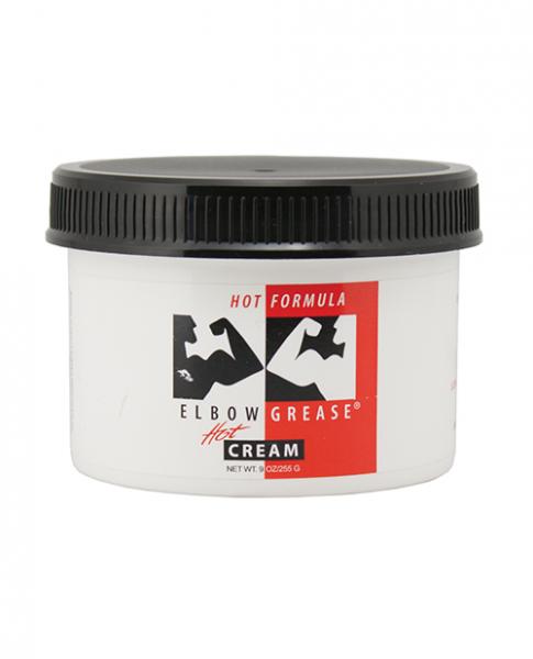 Elbow Grease Hot Cream - 9 Oz Jar